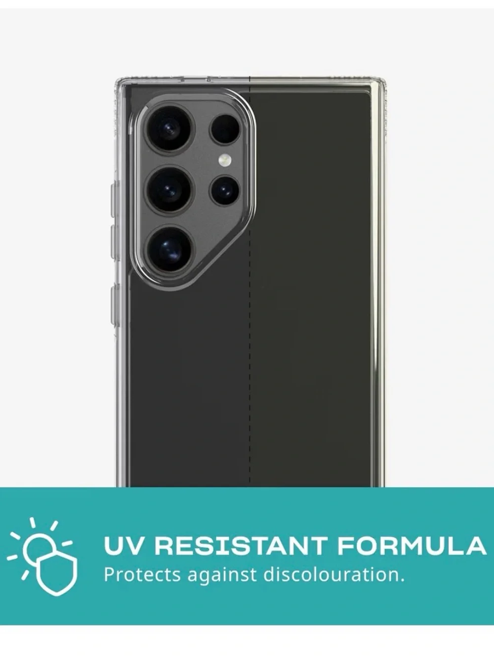 tech21 slim transparent